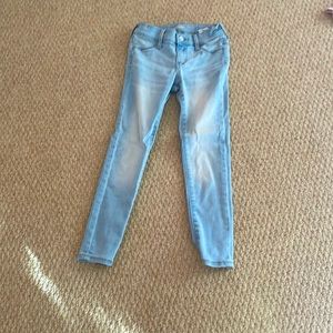 These were war one time